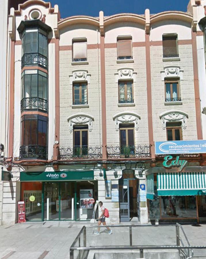Apartamento Milo Ordono Леон Экстерьер фото